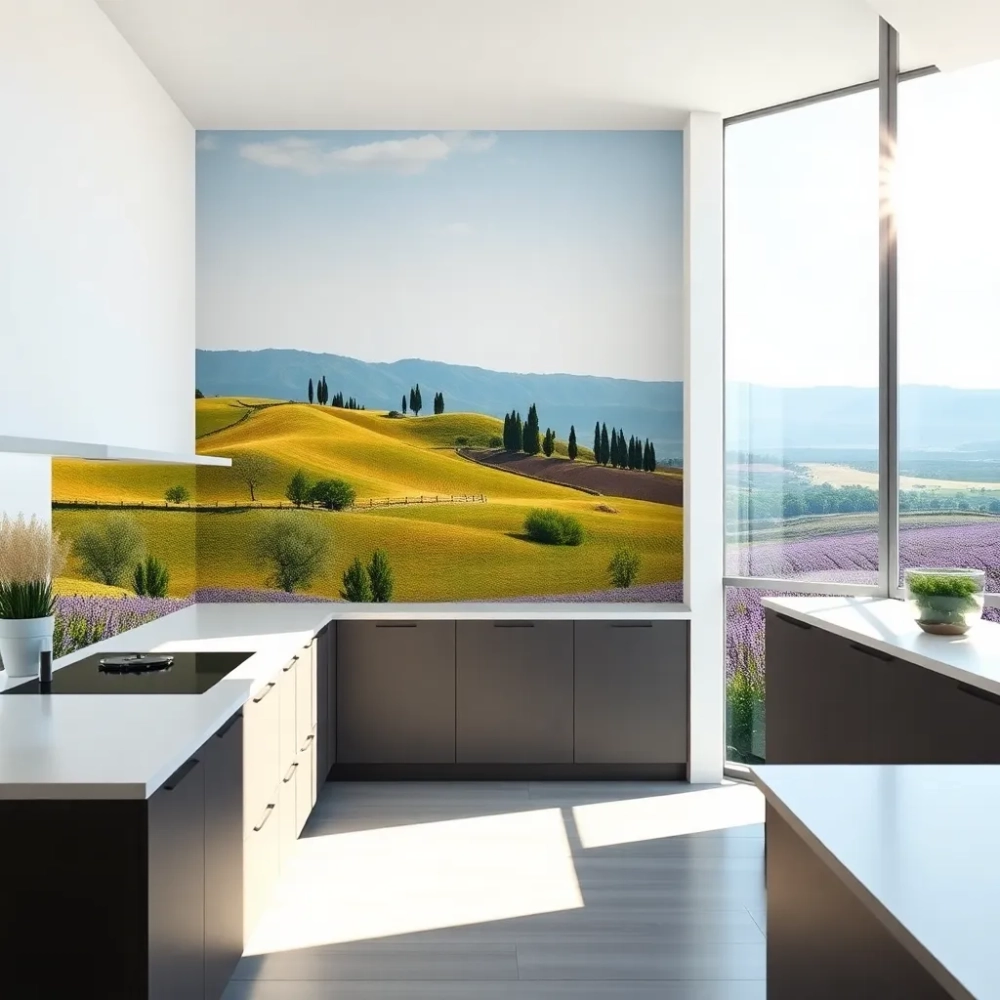 Tapeta mural do kuchni