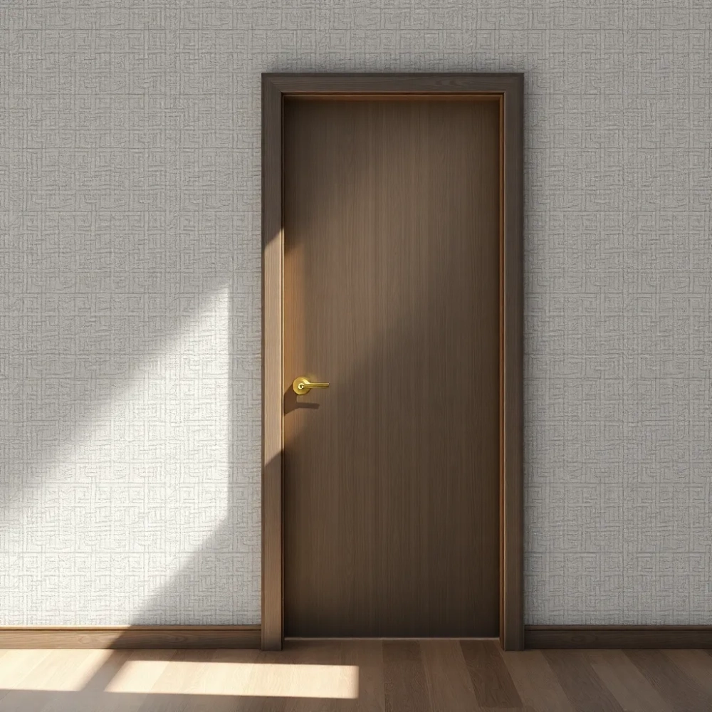 Tapeta na drzwi ukryte