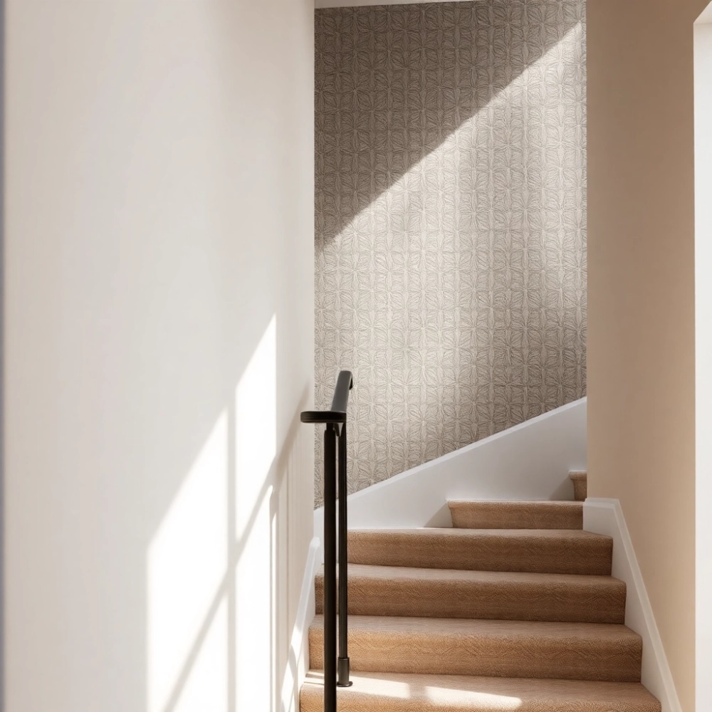 Tapeta Na Ścianę Przy Schodach