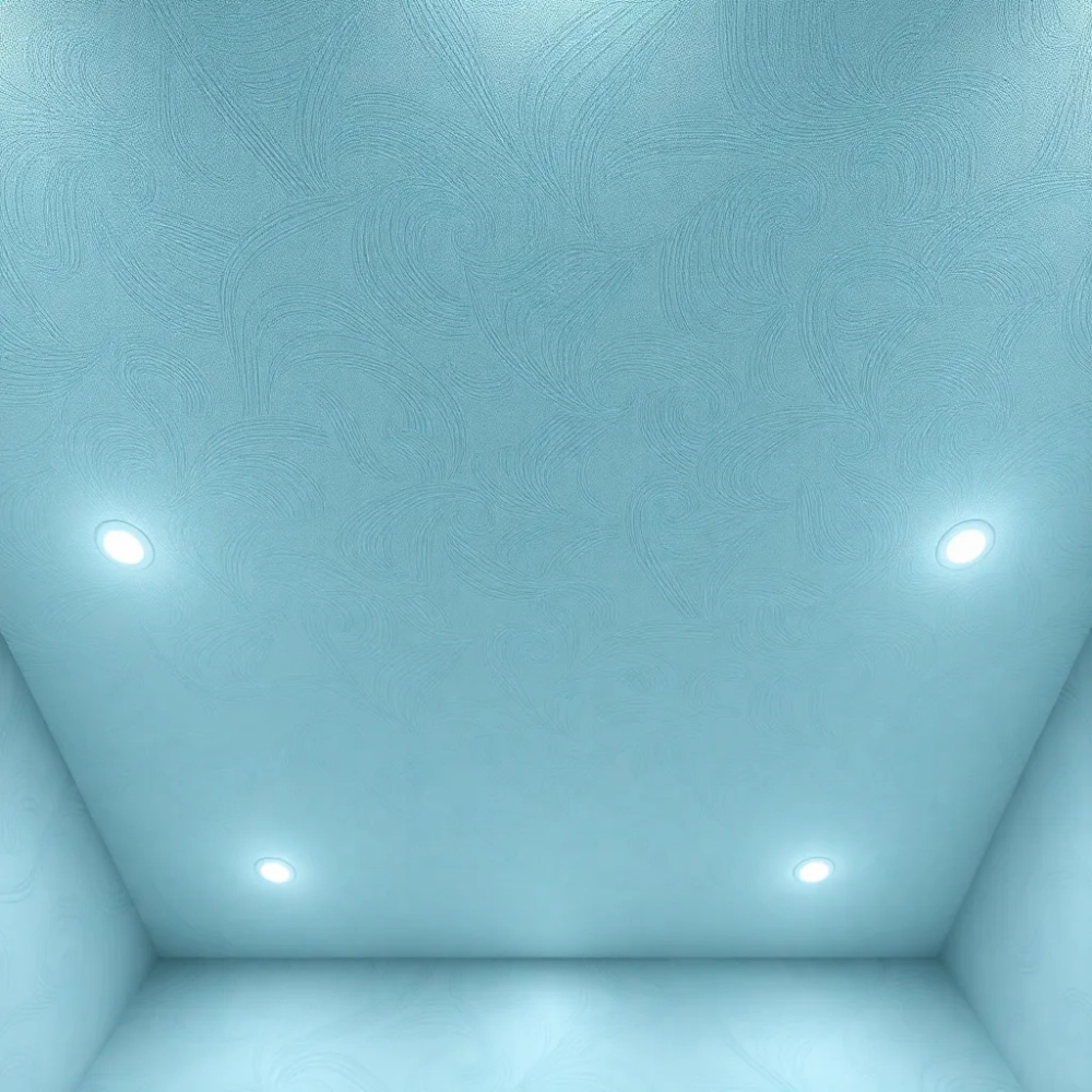 Tapeta na sufit do łazienki