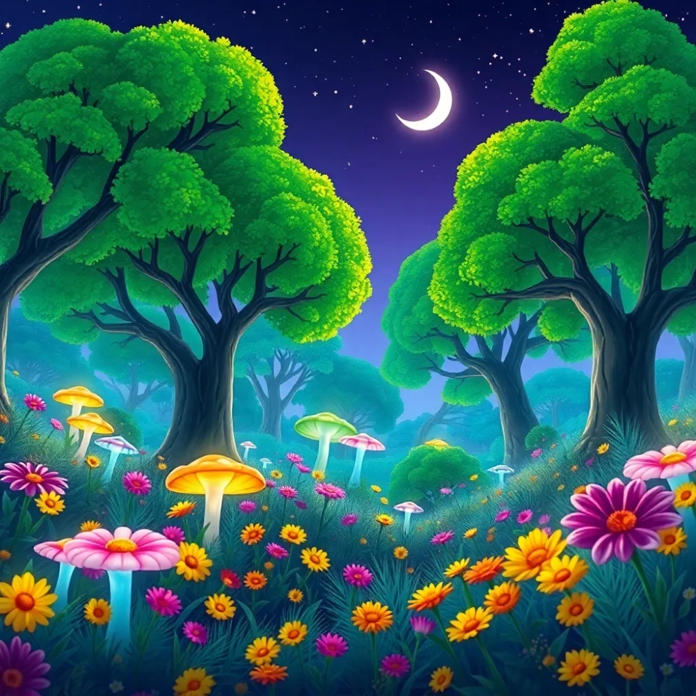 Tapeta panoramiczna dla dzieci