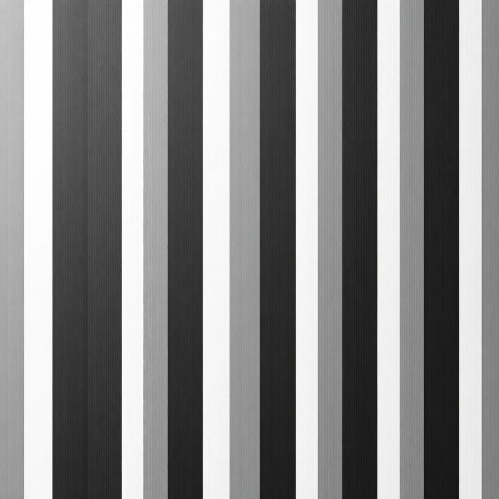 Tapeta w paski czarno białe