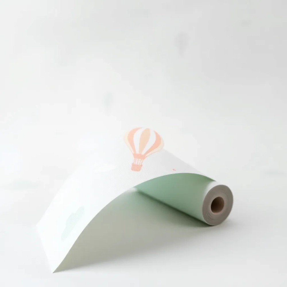 Tapeta w rolce dla dzieci