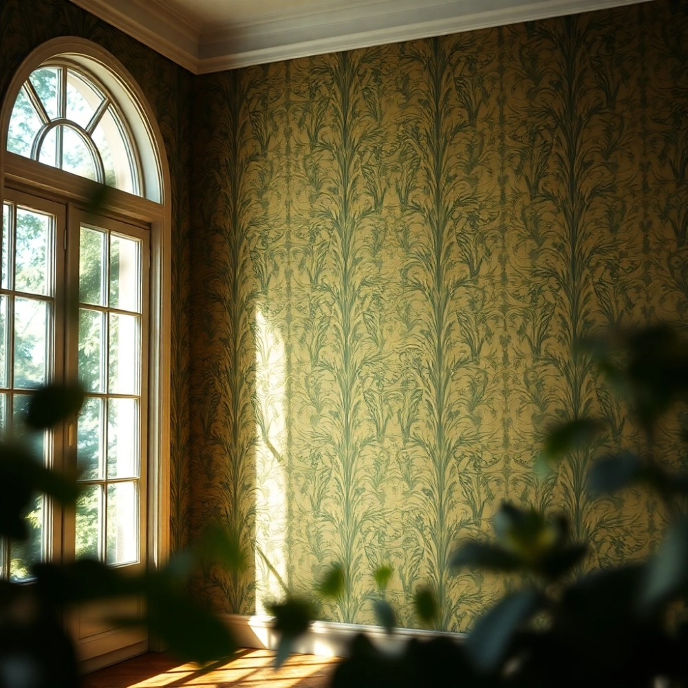 Tapeta W Stylu Angielskim