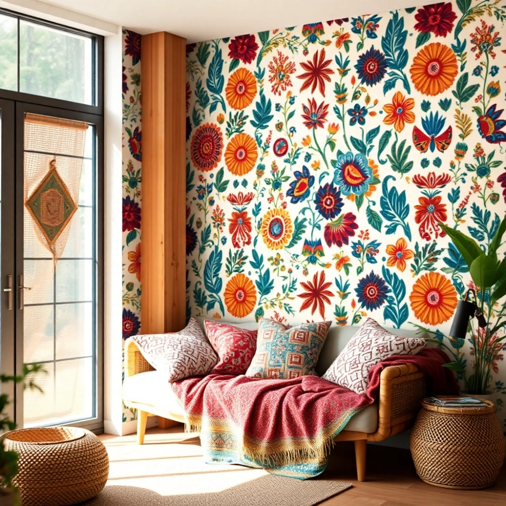 Tapeta W Stylu Boho