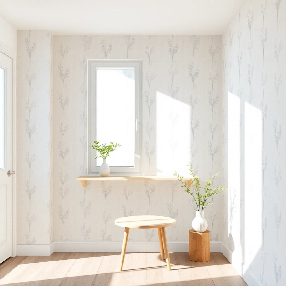 Tapeta W Stylu Skandynawskim