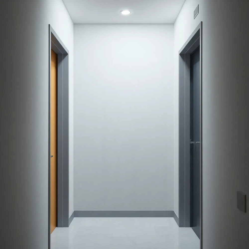 Tapeta winylowa na korytarz