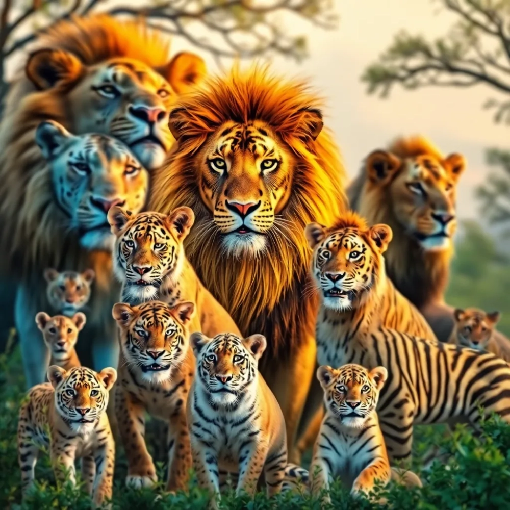 Tapeta zwierzęta na telefon