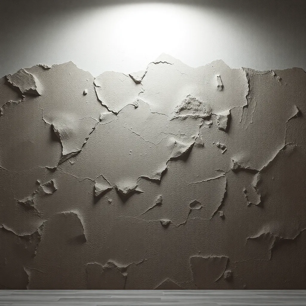 Tapety na chropowate ściany