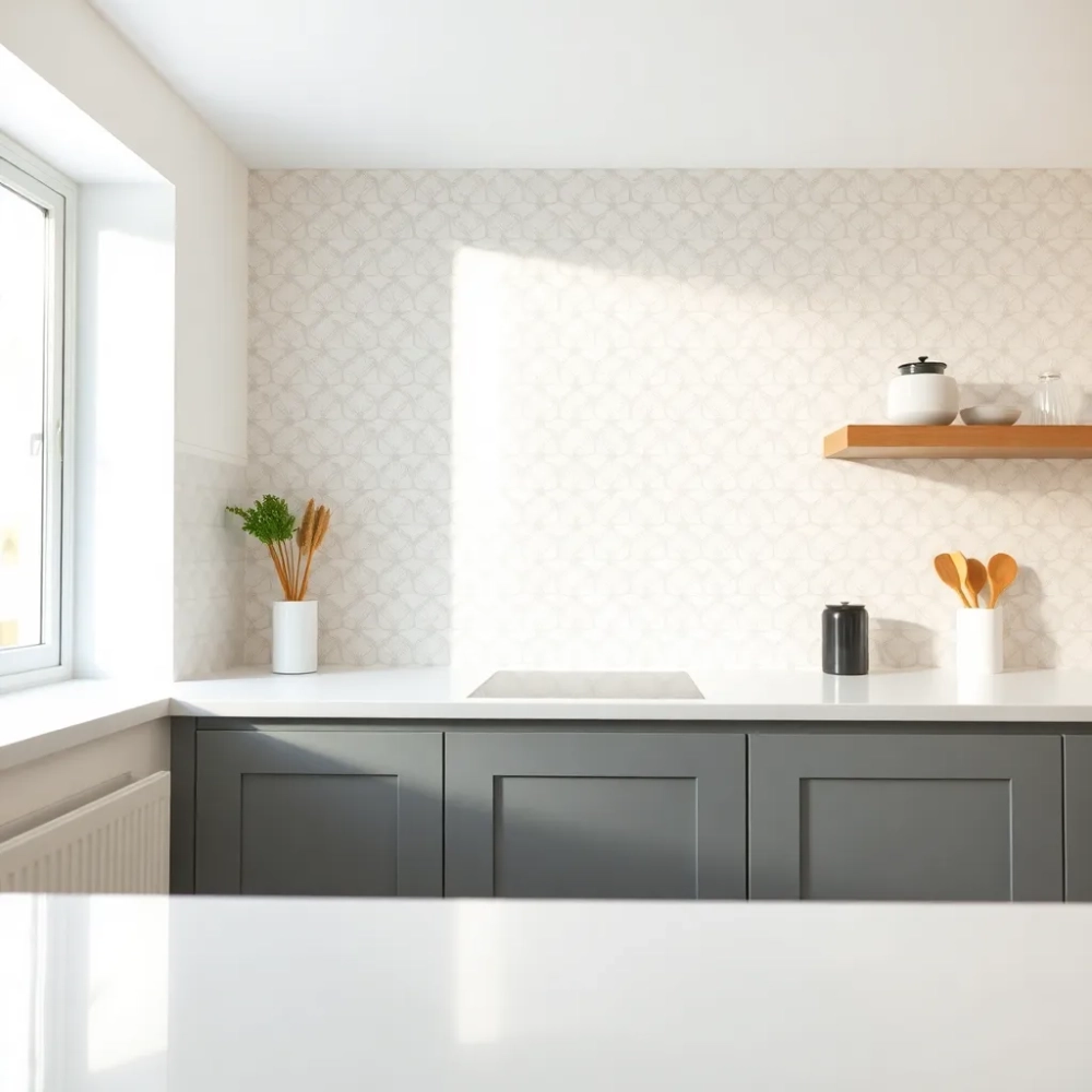 Tapety winylowe do kuchni zmywalne