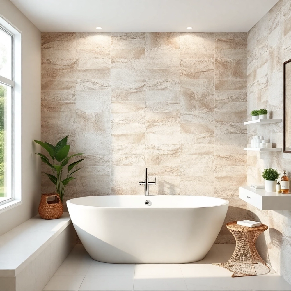 Tapety Winylowe Do Łazienki