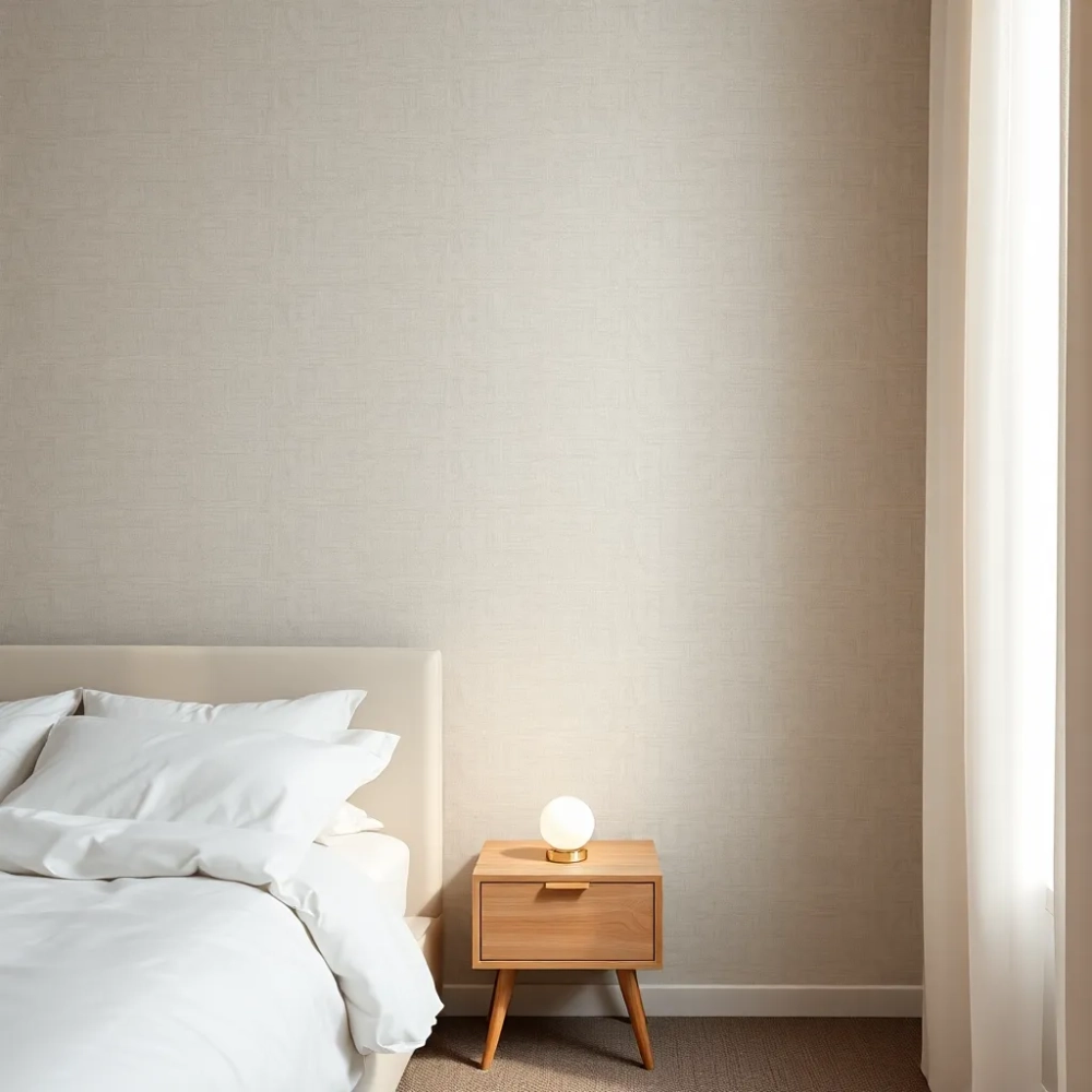 Tapety winylowe na flizelinie do sypialni