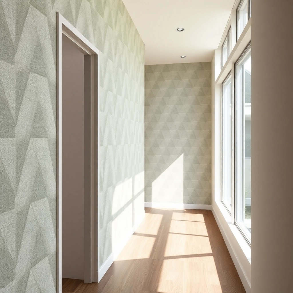 Tapety zmywalne do przedpokoju