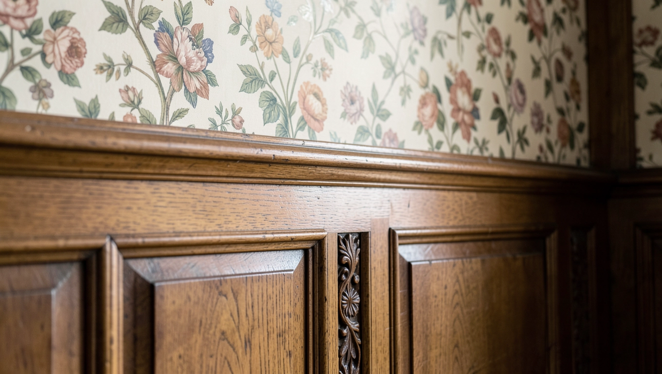 Tradycyjna sztukateria lamperia