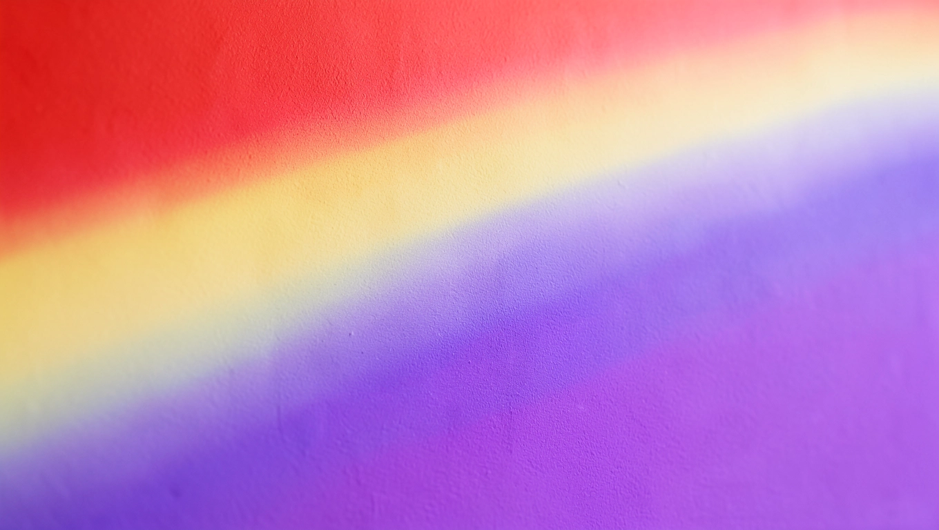 Trwałe fototapety tęcza na wymiar