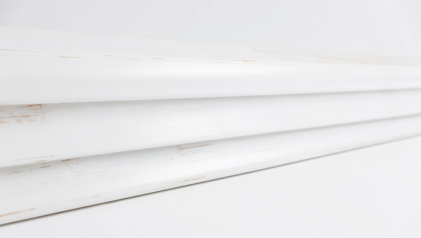 Trwałość białych listew z litego buka