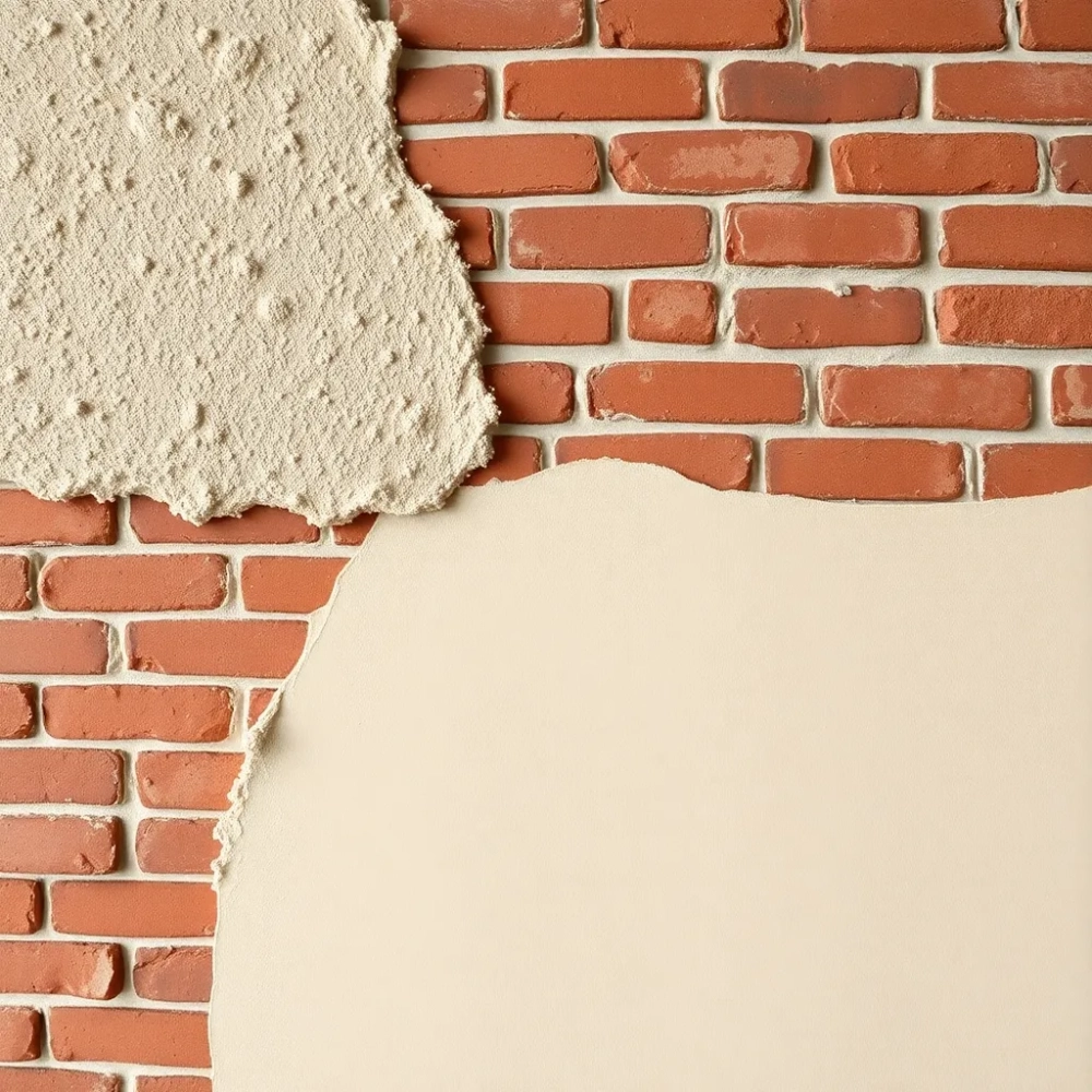 Tynkowanie ścian zewnętrznych z cegły