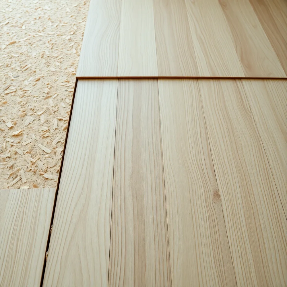 Układanie podłogi z desek na płycie OSB