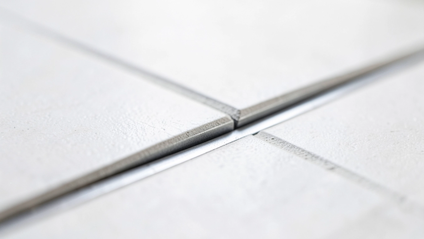 wąska listwa dylatacyjna