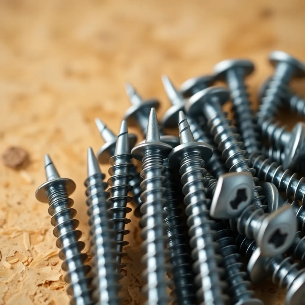 Wkręty do płyt OSB