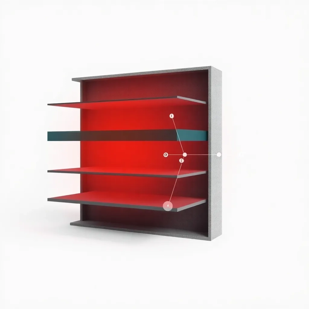 Współczynnik przenikania ciepła ściany Kalkulator