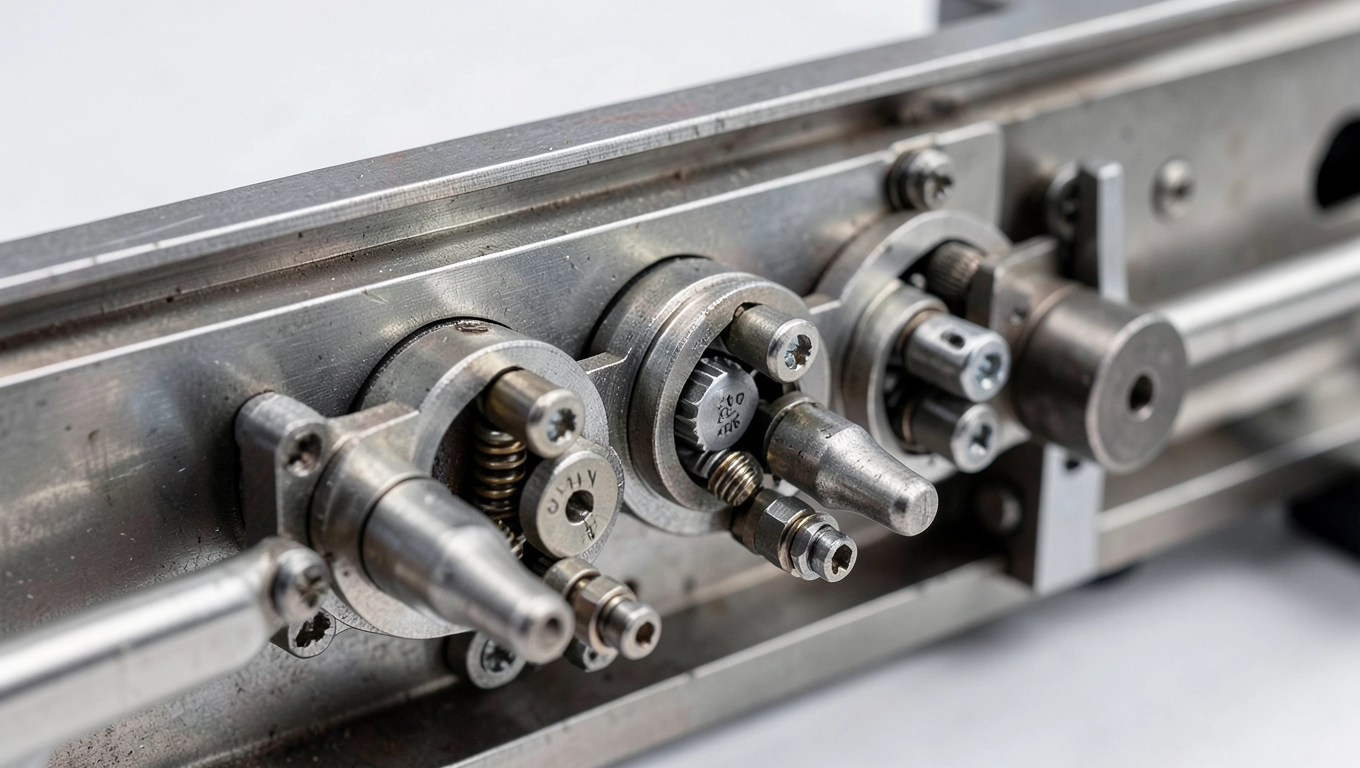 Wtryskiwacze ALBA w listwie BRC