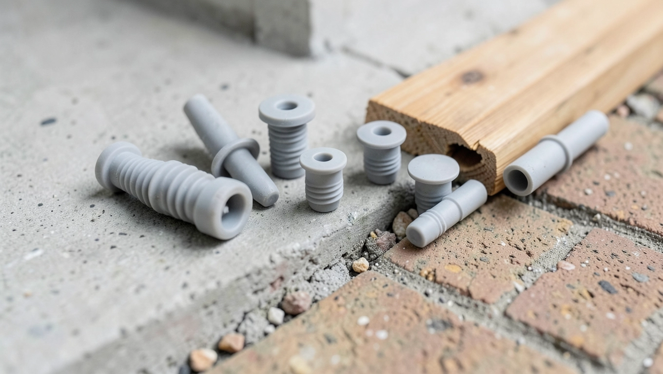 Wybór kołków plastikowych do mocowania listwy progowej