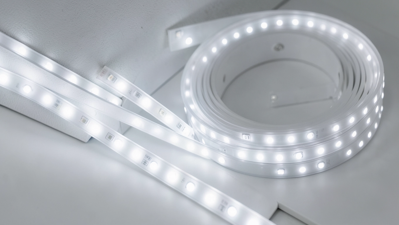 Wybór taśmy LED do sufitu podwieszanego