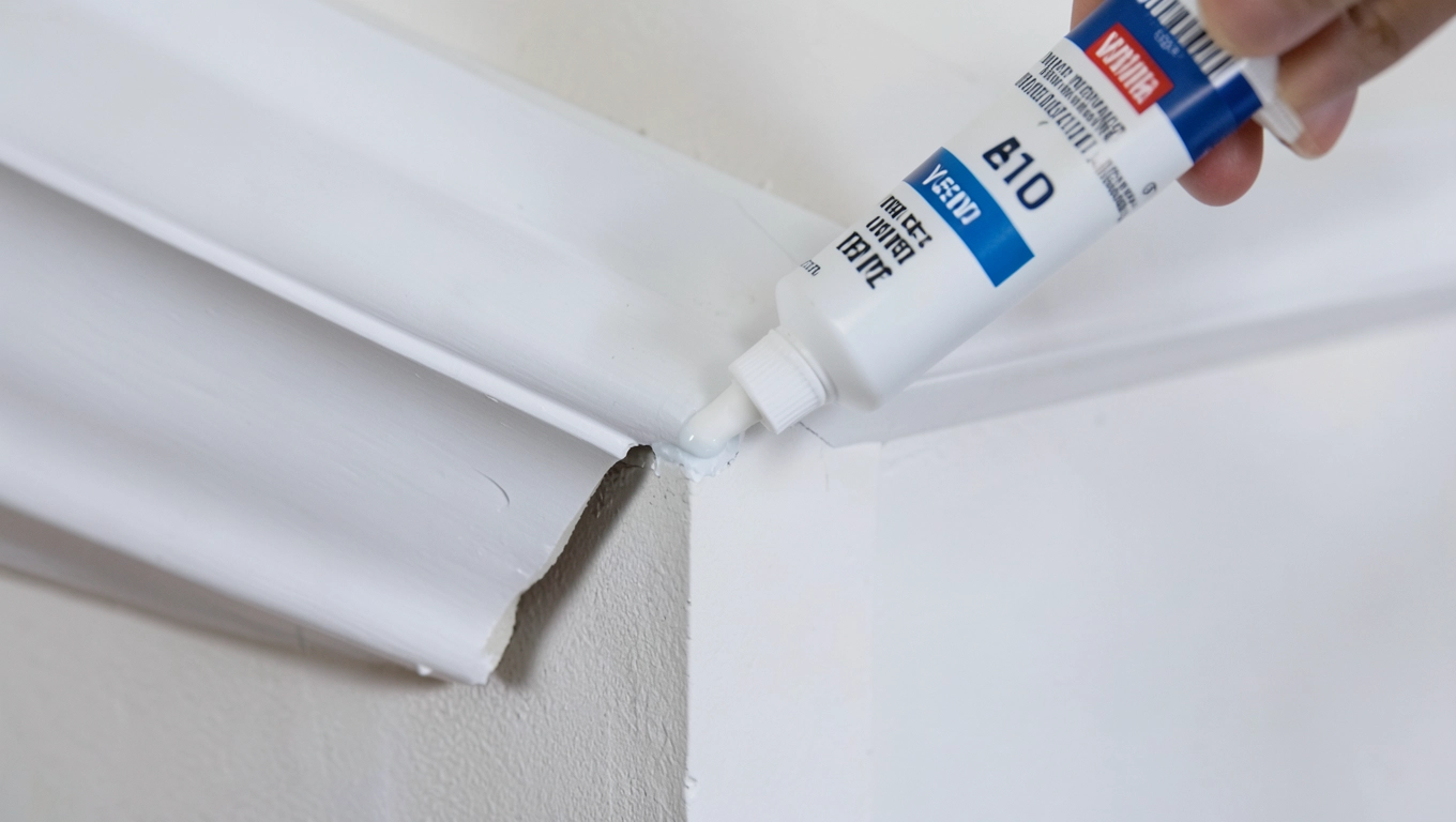 Wydajność kleju montażowego listew karniszowych