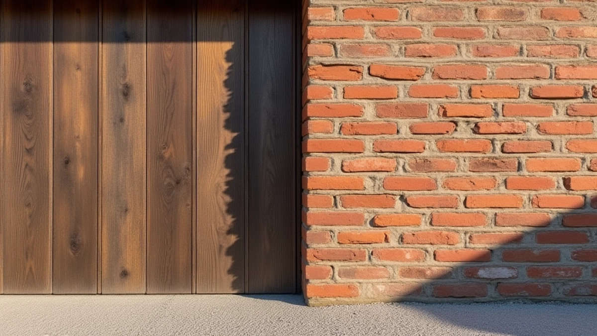 Wymiana ścian drewnianych na murowane