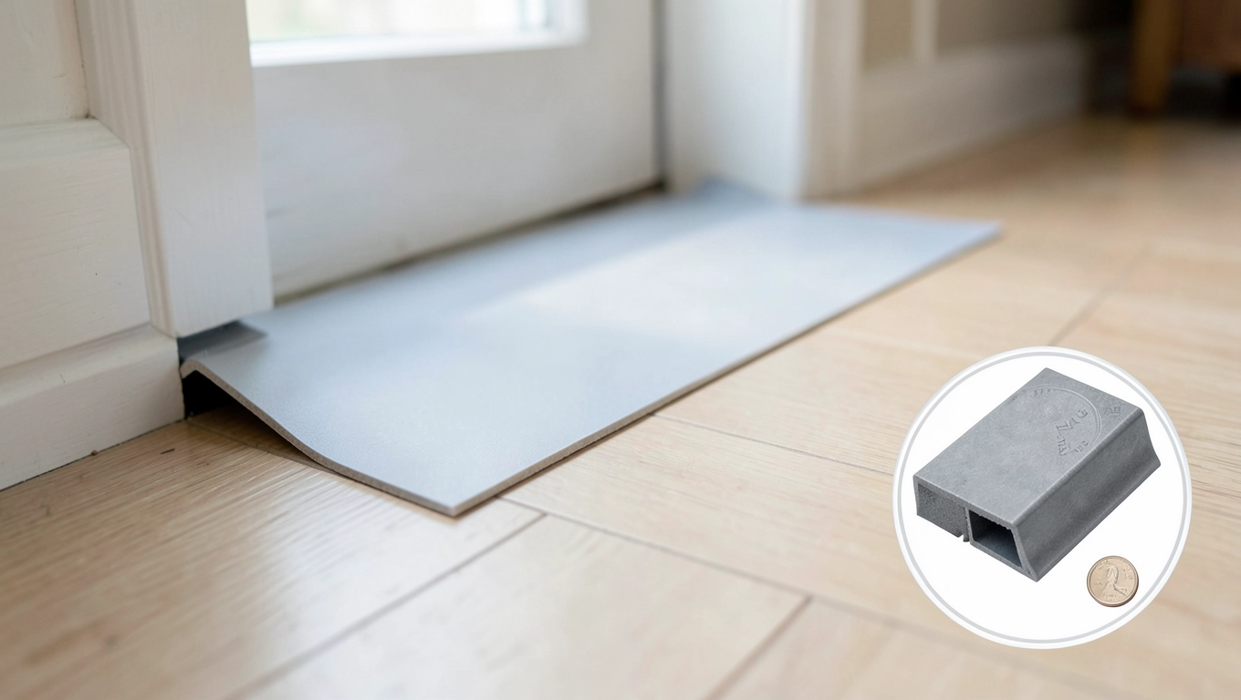 Wymiary samoprzylepnych listew dylatacyjnych