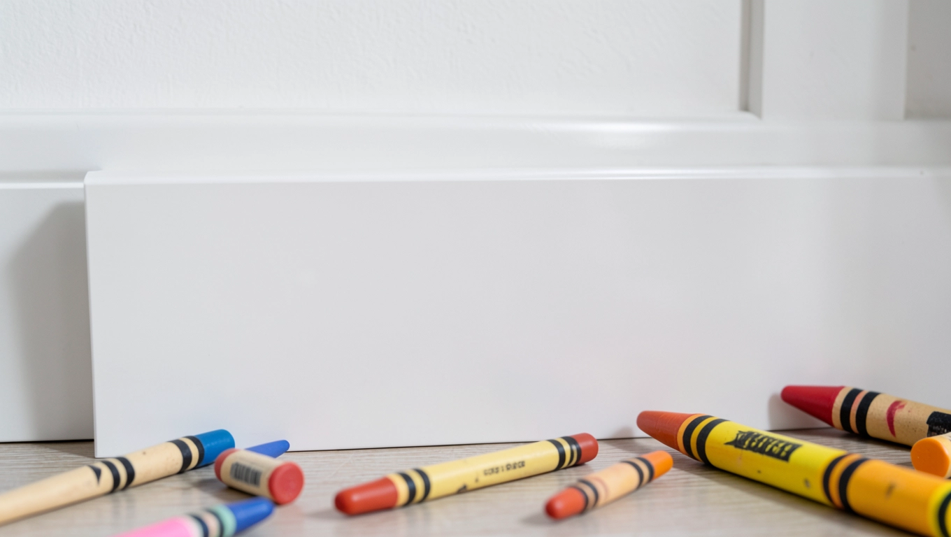 Wytrzymałość lamperii samoprzylepnej na harce