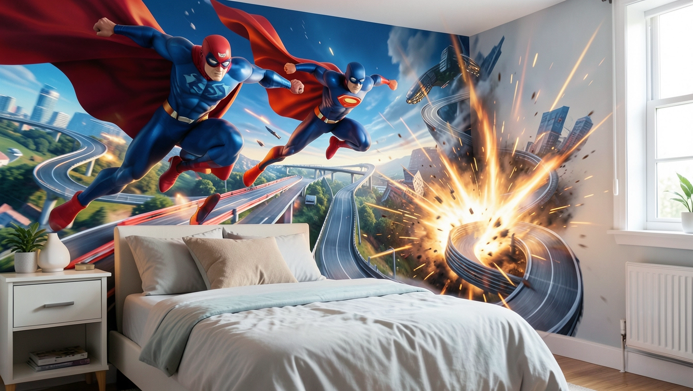 Wzory 3D na pasje nastolatków