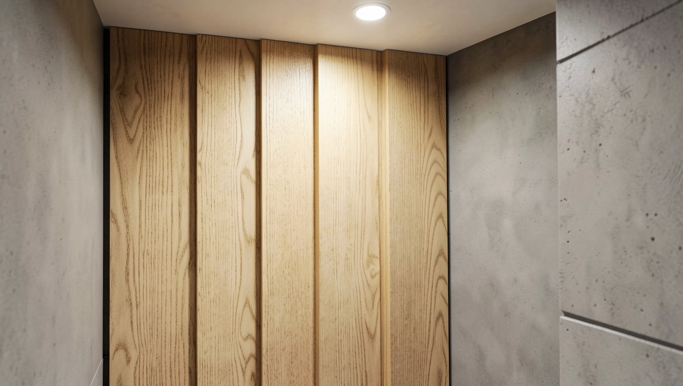 Wzory i kolory paneli MDF do łazienki