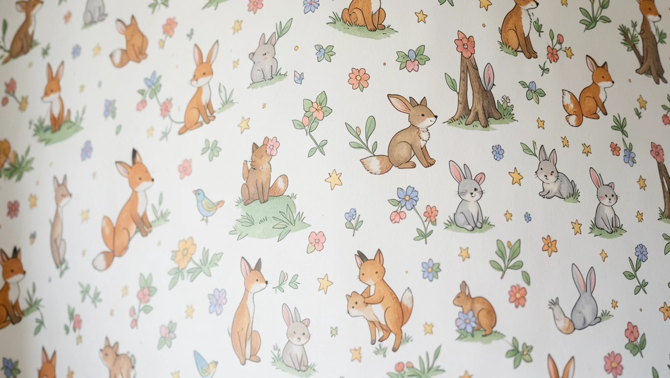 Wzory lamperi dekoracyjnej dla dzieci