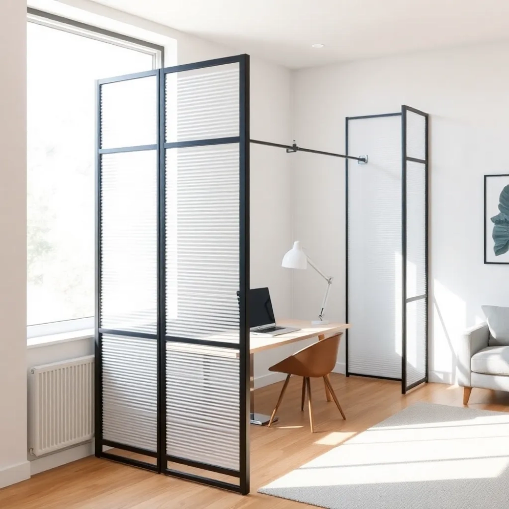 Z czego zrobić ściankę działową w pokoju