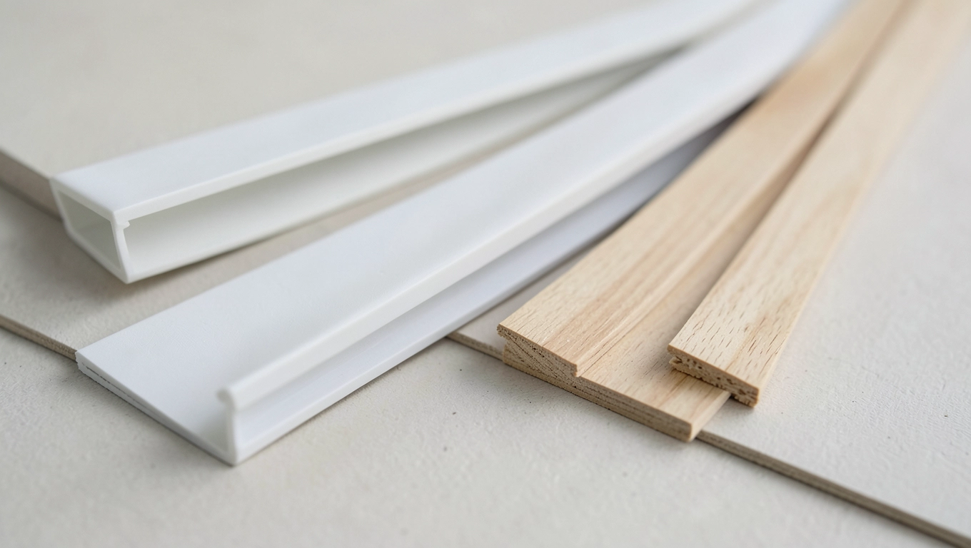 Z czego zrobić sztukaterię lamperię