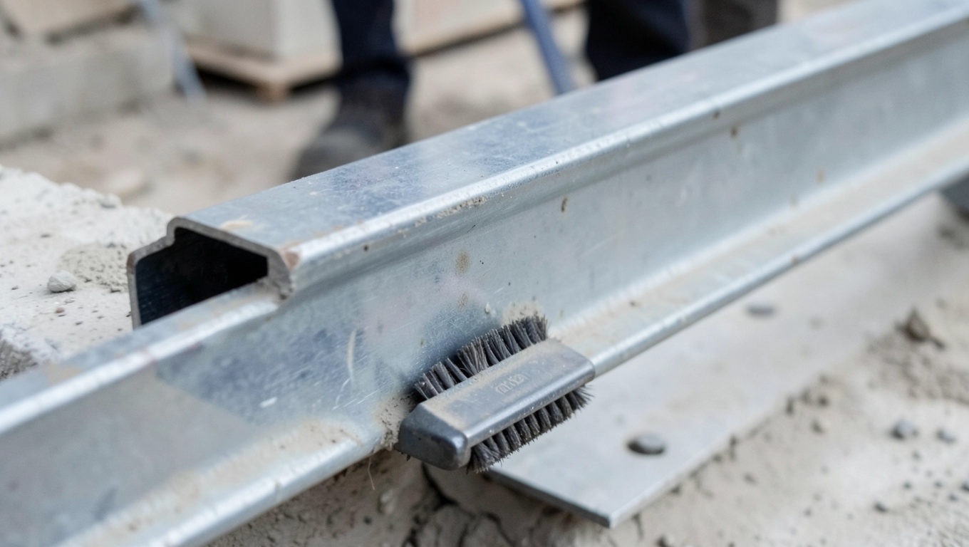 Zabezpieczenie dwuteownika przed korozją