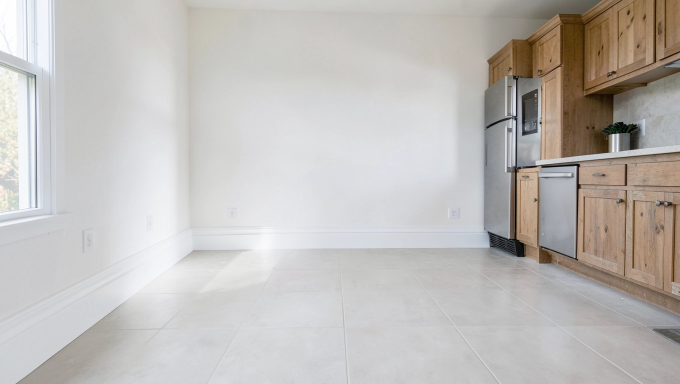 zalety białych listew MDF w domu