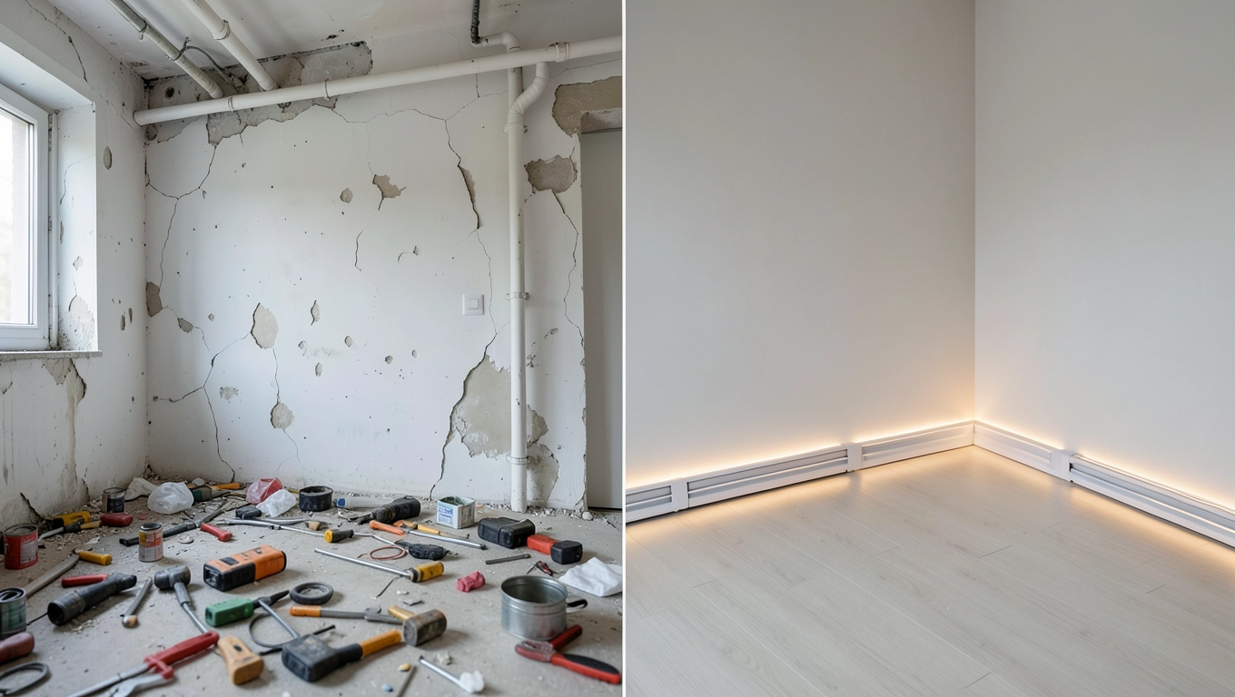 Zalety ciepłego listwowego systemu