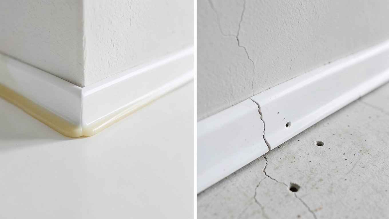 Zalety kleju T-GOLD do listew przypodłogowych