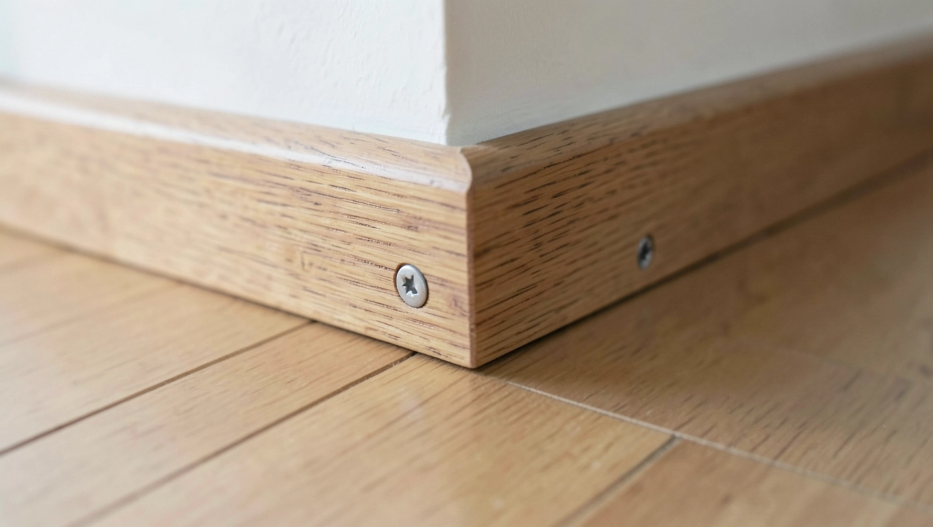 Zalety kołków do listwy podłogowej