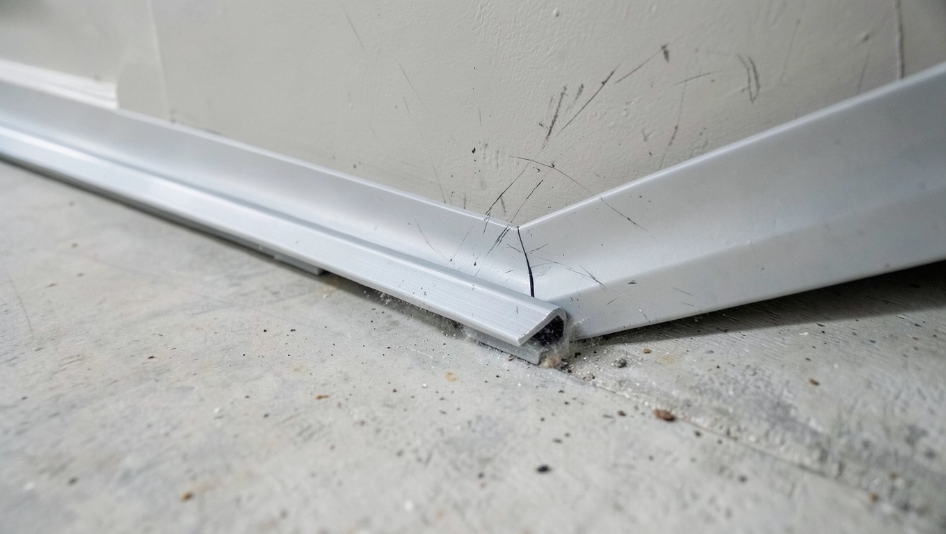 Zalety listew do garażu