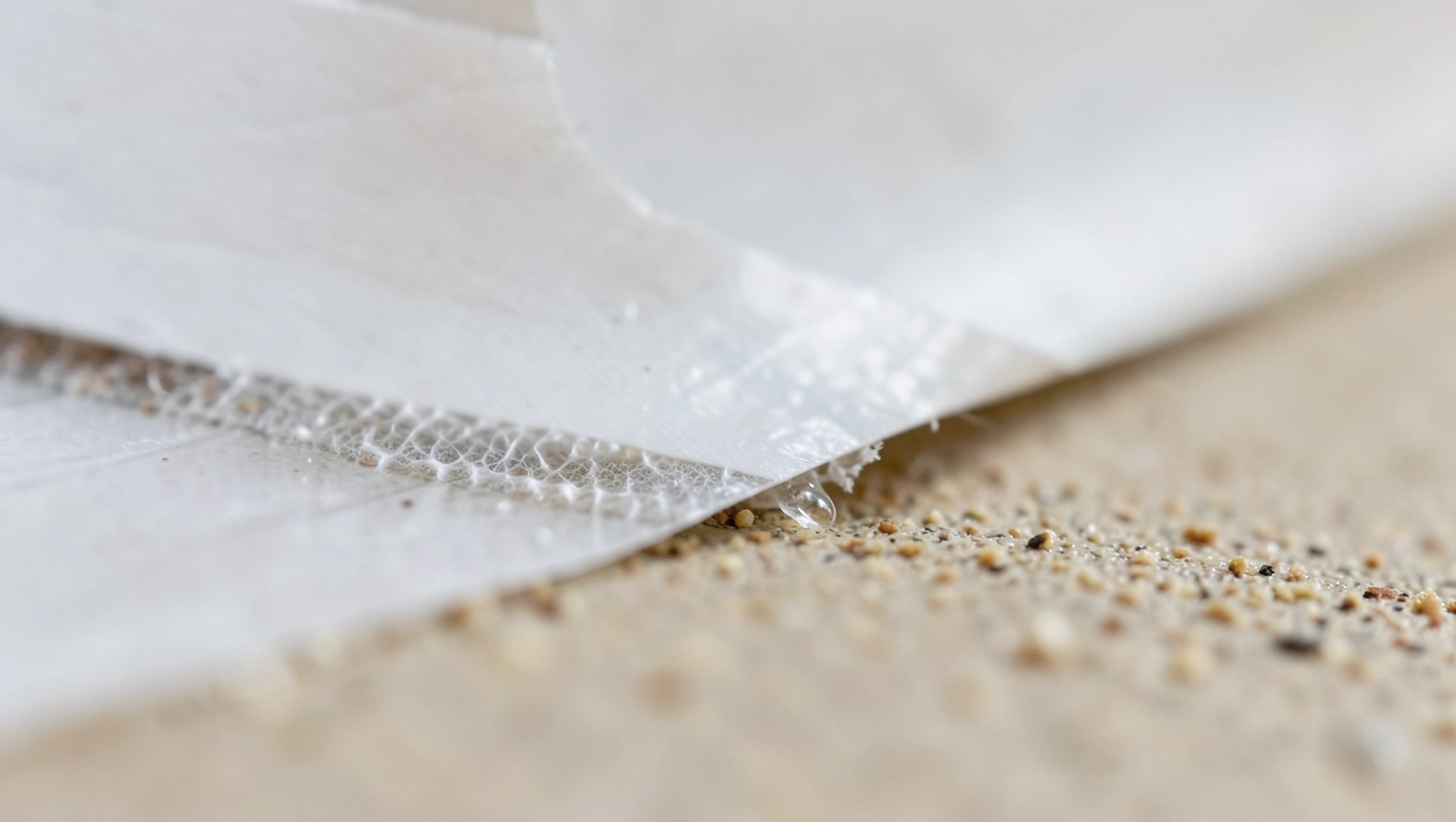 Zasada kleju w listwach przypodłogowych samoprzylepnych