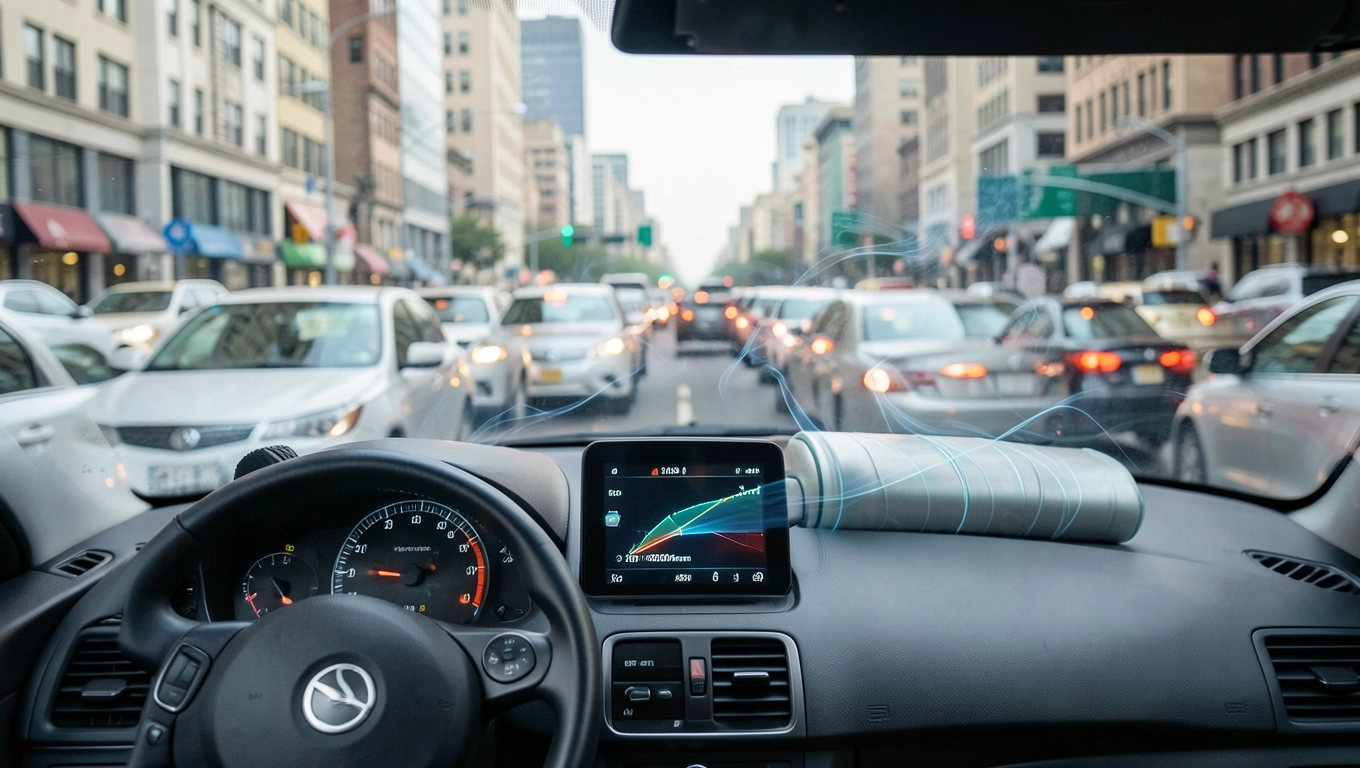 Zasięg miejski z listwą wtryskową STAG