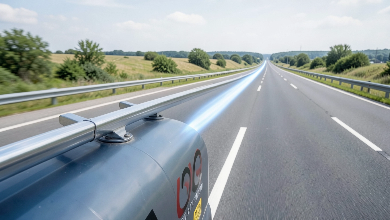 Zasięg pozamiejski listwy STAG