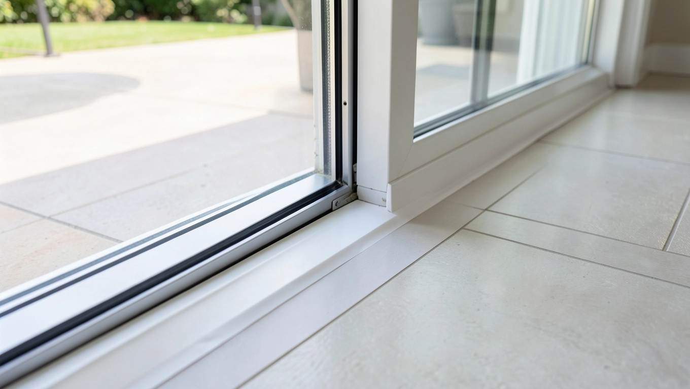 Zastosowanie listwy pod drzwi tarasowe