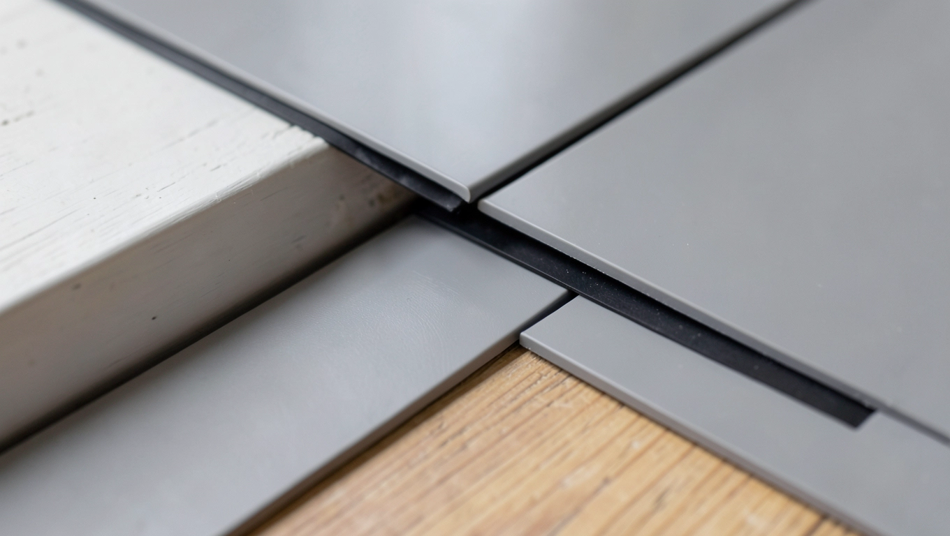 Zastosowanie samoprzylepnych listew dylatacyjnych