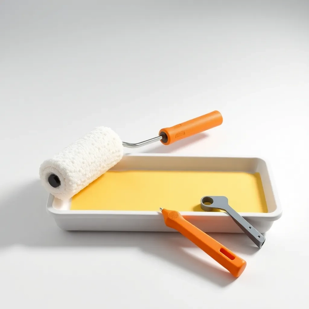 Zestaw do malowania ścian niekapiący