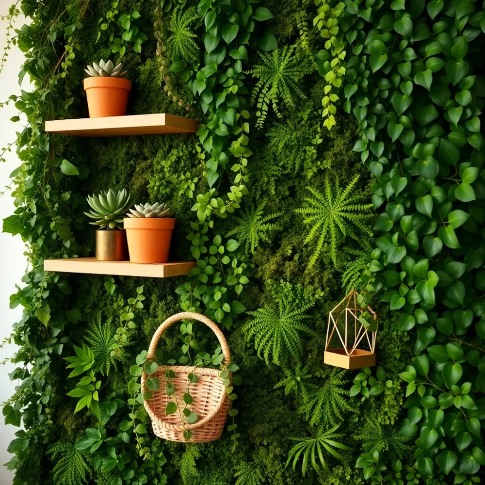 Zielone ściany jakie dodatki